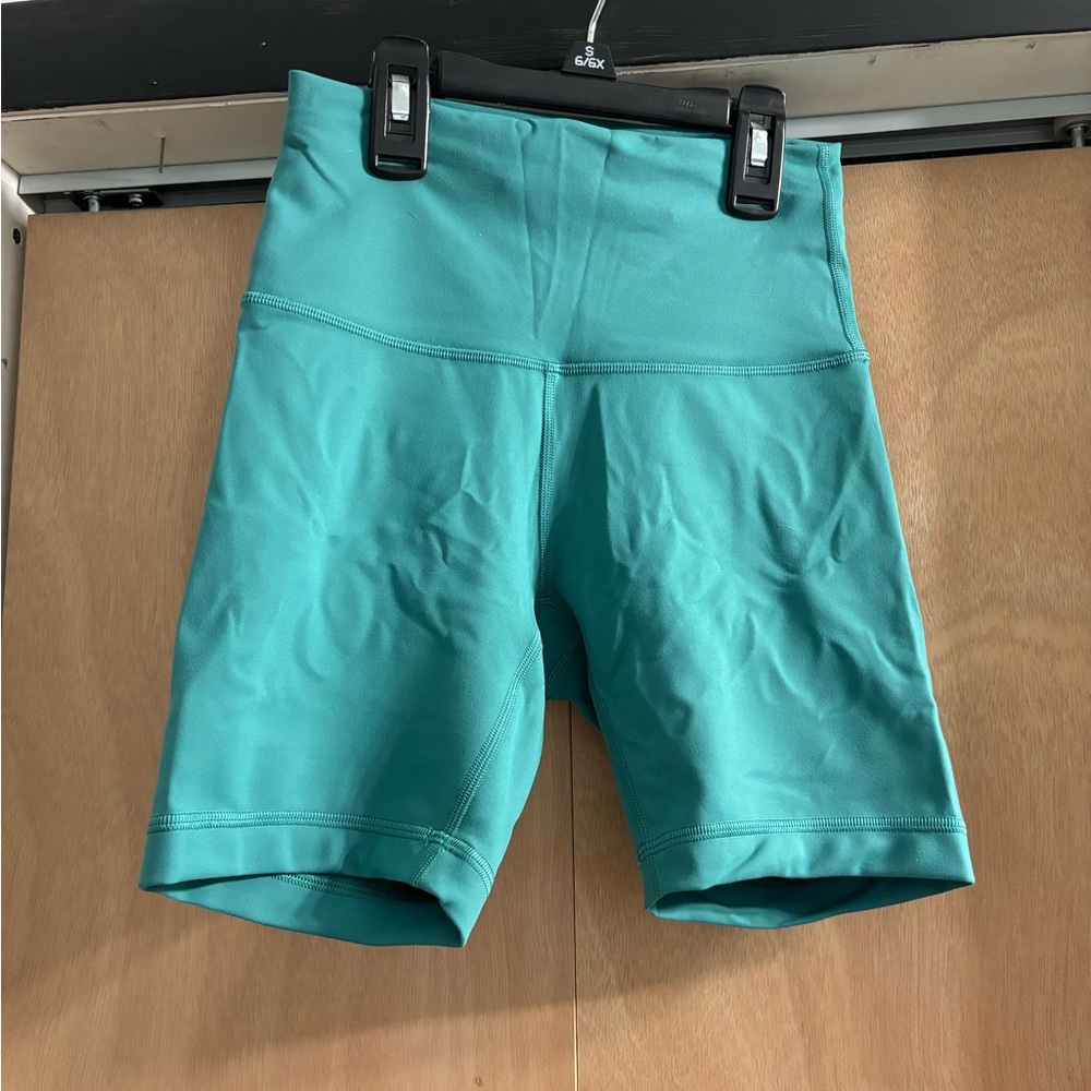 Lululemon align 4 inch biker shorts